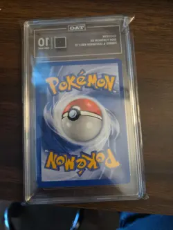 TAG GEM MINT Pokemon Cloyster 20/112 2004 EX Fire Red Leaf Green Card RARE! - Image 2