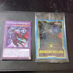 Dark Magician of Destruction Maze of the Muertos MZMU-EN011 & Field Center Card - Image 1