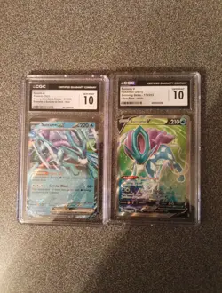 Graded Pokemon Cards - Image 1