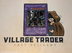 Yu-Gi-Oh! Dark Paladin DMG-001 Duel Master's Guide Promo Card NM - Image 1