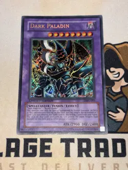 Yu-Gi-Oh! Dark Paladin DMG-001 Duel Master's Guide Promo Card NM - Image 2