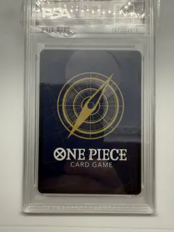 2024 One Piece Nami Manga Alt Art PRB01-016 Japanese PSA 9 Mint Card - Image 2