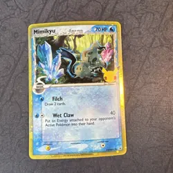 Mimikyu Delta Species SWSH136 Sword & Shield Black Star Promo Cards Holo Pokemon - Image 1