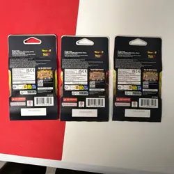 Bandai Dragon Ball Super Card Saiyan's Pride Booster Pack Lot 3 12 Cards - Image 2