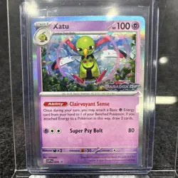 Xatu - 059 (Prerelease) [Staff] 059 Sv: Scarlet & Violet Promo Cards Holo *MINT* - Image 1