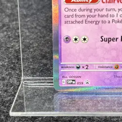 Xatu - 059 (Prerelease) [Staff] 059 Sv: Scarlet & Violet Promo Cards Holo *MINT* - Image 5