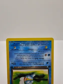 Dark Wartortle 46/82 - Team Rocket - 1st Edition - NM FREE WARTOTLE CARD INCUDED - Image 4