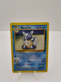 Dark Wartortle 46/82 - Team Rocket - 1st Edition - NM FREE WARTOTLE CARD INCUDED - Image 5