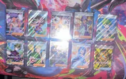 Pokemon TCG Trainer Supporter Full Art Holo Card Lot Tulip Shauna Lt. Surge Lot - Image 1