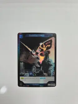 Godzilla Card Game: Set #1 - Godzilla (1992) (SR) - EBP01-036 - Image 1