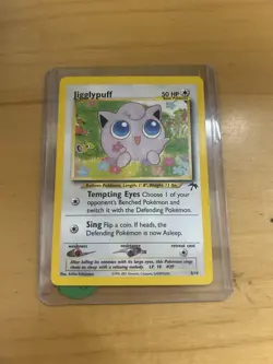 Jigglypuff Southern Islands Regular Card 08/18 LP - Image 1