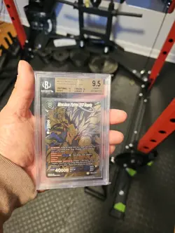 2018 DRAGON BALL SUPER CARD GAME SERIES 5 MIRACULOUS REVIVAL BT5-120 MIRACULOUS - Image 3