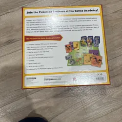 Pokemon TCG: Pokemon Battle Academy Trading Card Game Open Box Cards complete - Image 3