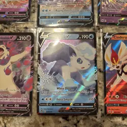 15 V Pokemon Cards Near Mint Condition Lot - Image 3