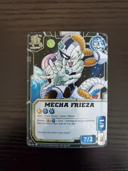 Mecha Frieza - 2009 Dragon Ball Z CCG Foil Promo Card - WA-143 - NM/MT - Image 1