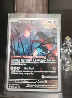 Flutter Mane - 097 (Pokemon Center) 097 Sv: Scarlet & Violet Promo Cards Holo - Image 1