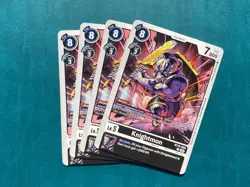 Knightmon BT18-069 Playset Special Booster 2.0 Digimon Card Game x4 - Image 1