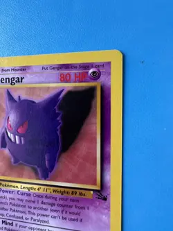 Gengar 20/62 Fossil Regular Wotc Pokemon Card LP Non-Holo - Image 4