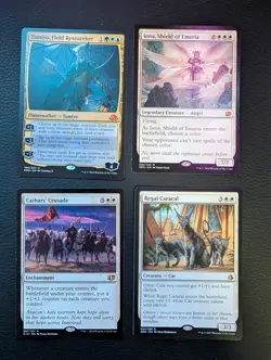 Magic the Gathering Mini Bundle: Creatures, Enchantments, Planeswalker - Image 1