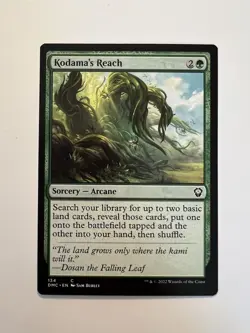 Kodama's Reach - MTG Dominaria United: Commander - NM - Image 1