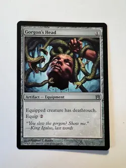 Gorgon's Head - MTG Born of the Gods - NM - Image 1