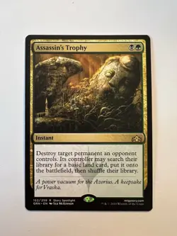 Assassin's Trophy - MTG Guilds of Ravnica - NM - Image 1