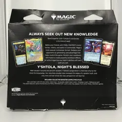 Magic The Gathering Final Fantasy Commander Deck Y'SHTOLA Scions DAMAGED BOX - Image 3