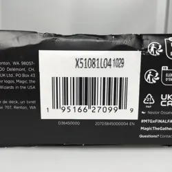 Magic The Gathering Final Fantasy Commander Deck Y'SHTOLA Scions DAMAGED BOX - Image 4