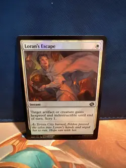 MTG Foil Loran's Escape The Brothers' War 014/287 Regular Common - Image 1