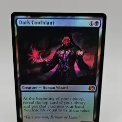 Magic: The Gathering Dark Confidant Foil M094 NM - Image 1