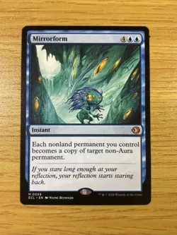 Mirrorform - Lorwyn Eclipsed (ECL) Regular MTG #59 - Image 1