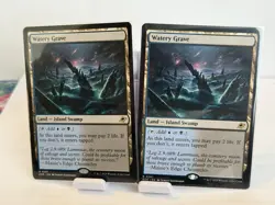 MTG Watery Grave Land EOE 2025 261 x2 Regular - Image 1