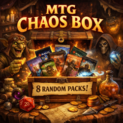Sealed Packs - Magic The Gathering - "Chaos Box" - See Description for Details - Image 1