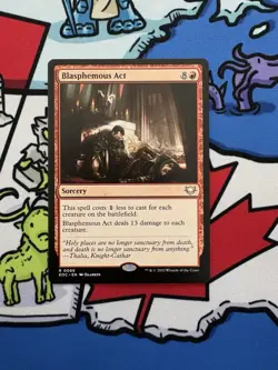 Blasphemous Act x1 Edge of Eternities Commander - Image 1
