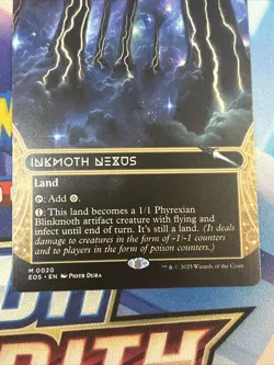 Inkmoth Nexus (0020) (Borderless) Edge of Eternities: Stellar Sights Regular - Image 2