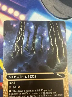 Inkmoth Nexus (0020) (Borderless) Edge of Eternities: Stellar Sights Regular - Image 3