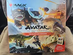 Avatar: The Last Airbender Scene Box - The Black Sun Invasion New Bundles MTG - Image 1