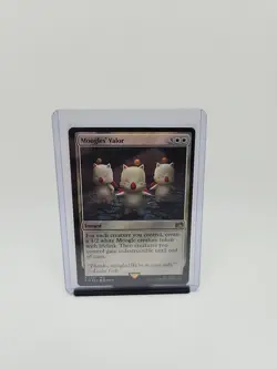 MTG Final Fantasy: Moogles' Valor #027 - Foil - Image 1