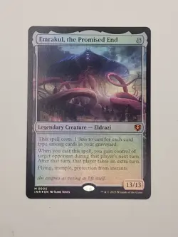 Emrakul, the Promised End Innistrad Remastered Foil - Image 1