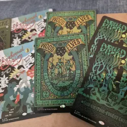 2X SETS MTG Secret Lair Chaos Vault - Foil Prints Charming - With 2X Island Foil - Image 3