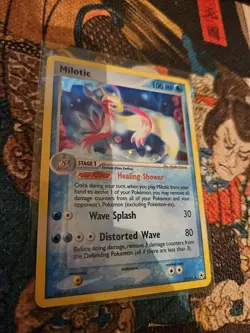 Milotic Holo Rare Pokemon Card 12/101 -Hidden Legends TCG - Image 1