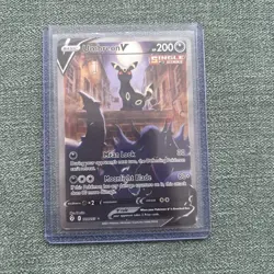 Umbreon V 189/203 Evolving Skies 2021 Alt Art Holo Rare Pokemon Mint - Image 1