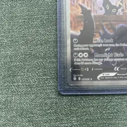 Umbreon V 189/203 Evolving Skies 2021 Alt Art Holo Rare Pokemon Mint - Image 3