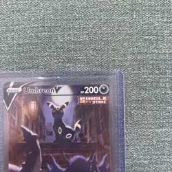 Umbreon V 189/203 Evolving Skies 2021 Alt Art Holo Rare Pokemon Mint - Image 4