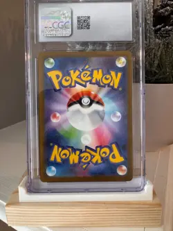 Magby 068/066 AR Art Rare Japanese Ancient Roar SV4K Pokemon Card CGC 10 - Image 2