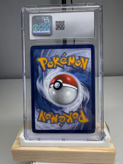 CGC 9 Mint Chatot 181/162 Temporal Forces Illustration Rare Pokemon Card - Image 2