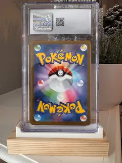 Magby 068/066 CGC 10 – Art Rare – Ancient Roar SV4K Japanese Pokemon Card - Image 2