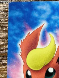 Pokemon Advanced Generation Zukan Carddass Card Flareon Bandai Pocket Monsters - Image 2