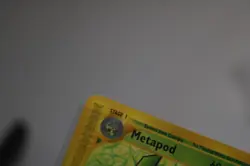 Pokemon E-Series Expedition Non-Holo Uncommon Pokemon Card: Metapod (87/165) -MP - Image 2