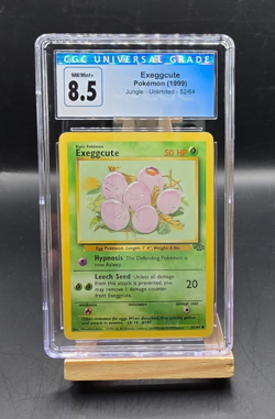 Pokemon Exeggcute 1999 Jungle 52/64 CGC 8.5 - Image 1